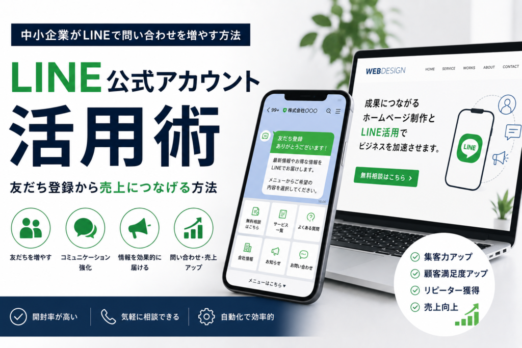 LINE公式アカウント活用術